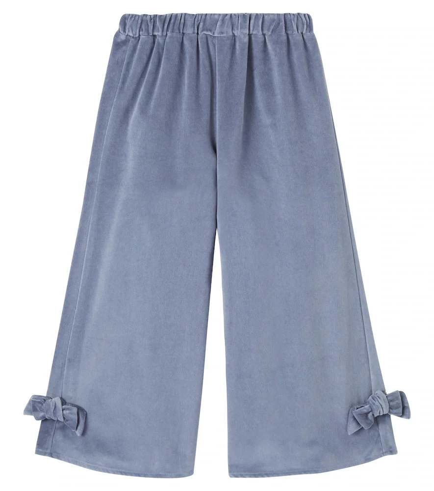 Pantalon Nolien en velours de coton