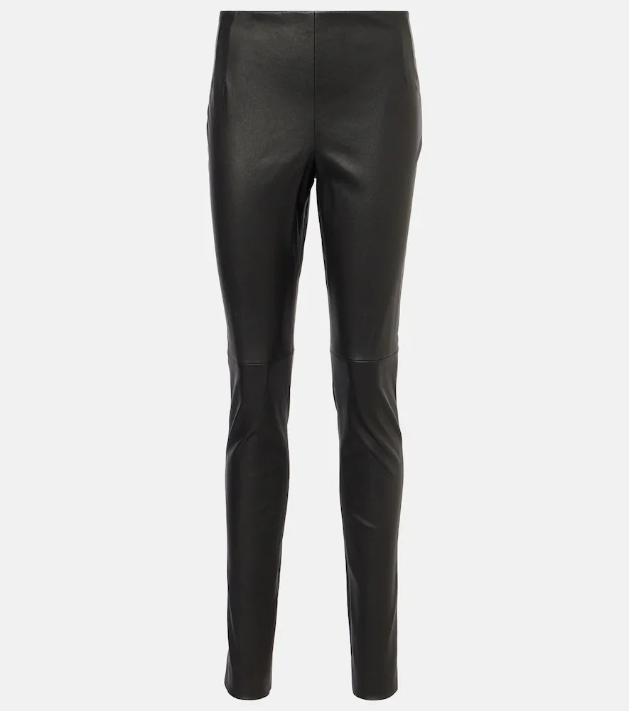 Pantalon skinny Lakun en cuir