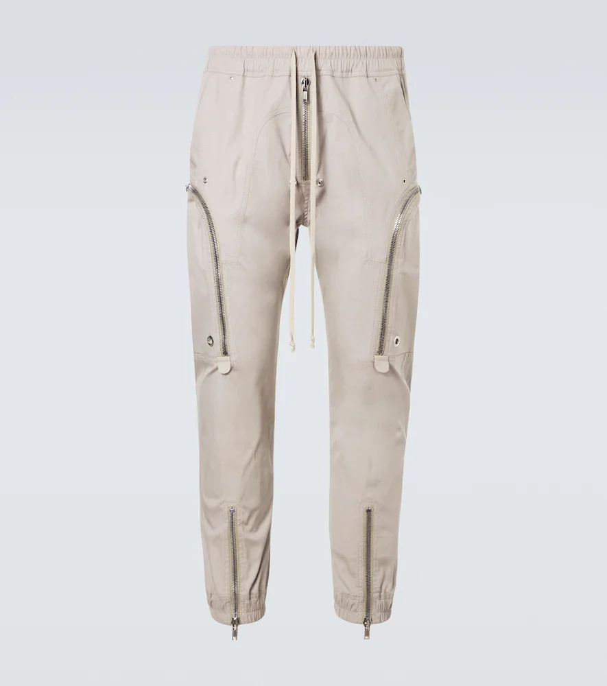 Pantalones cargo Bauhaus de popelín