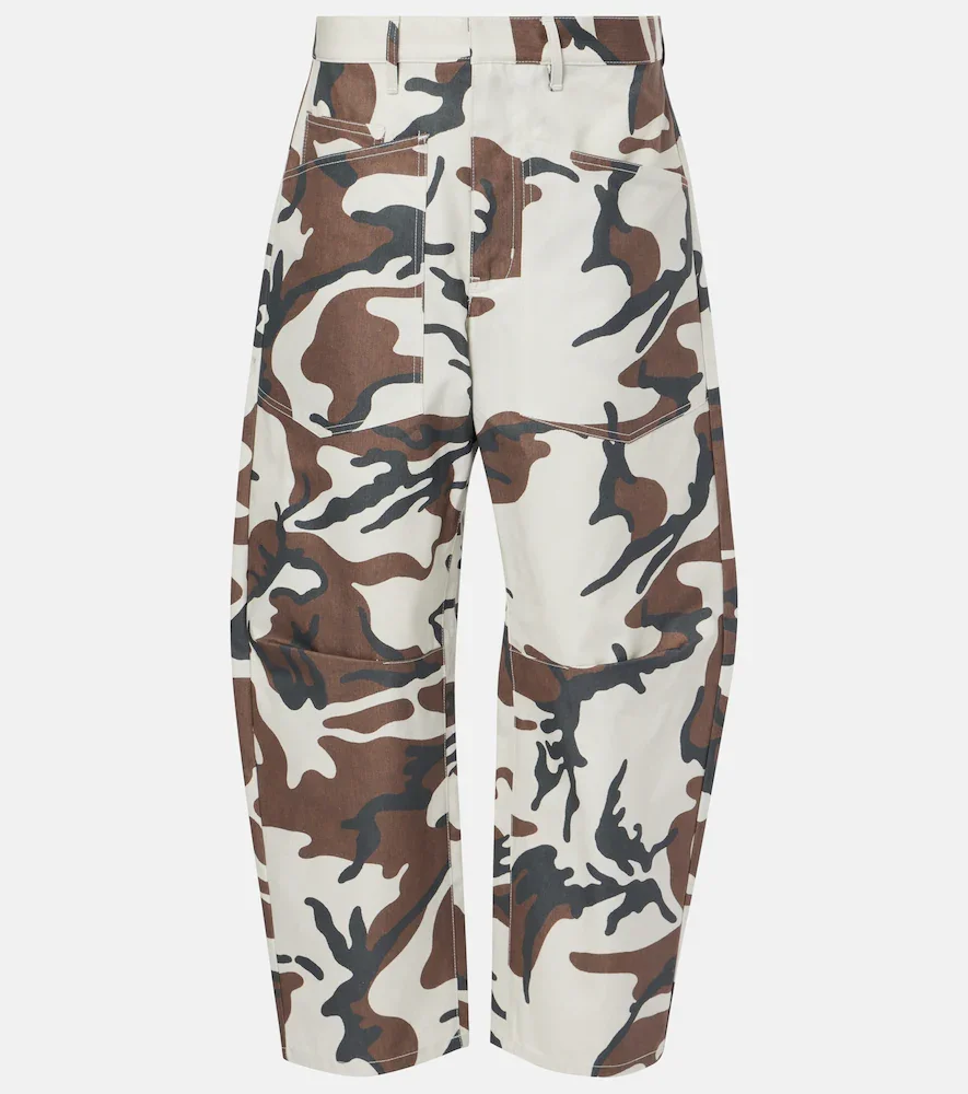 Pantalones cargo Shon de algodón