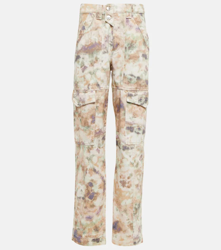 Pantalones cargo Vayoneo en denim