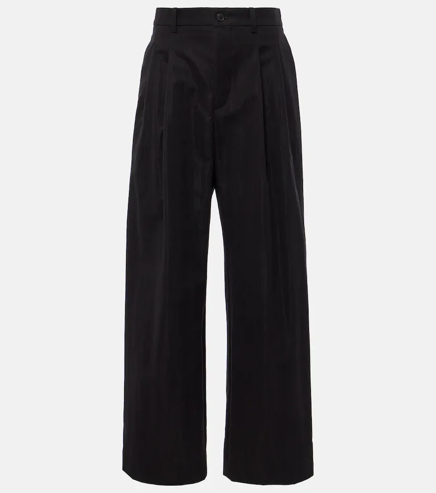 Pantalones chinos de dril de algodón