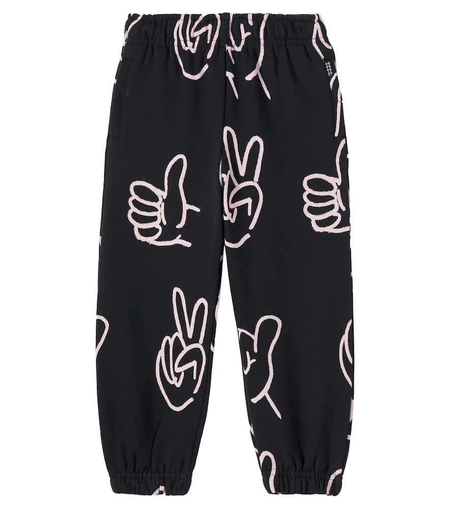 Pantalones deportivos Adan de jersey de algodón