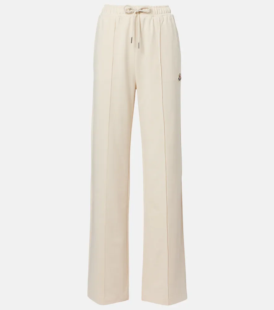 Pantalones deportivos de algodón