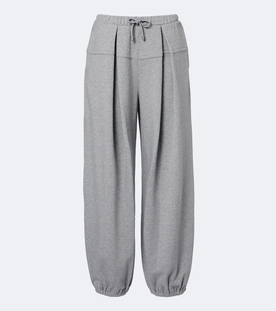 Pantalones deportivos en mezcla de algodón