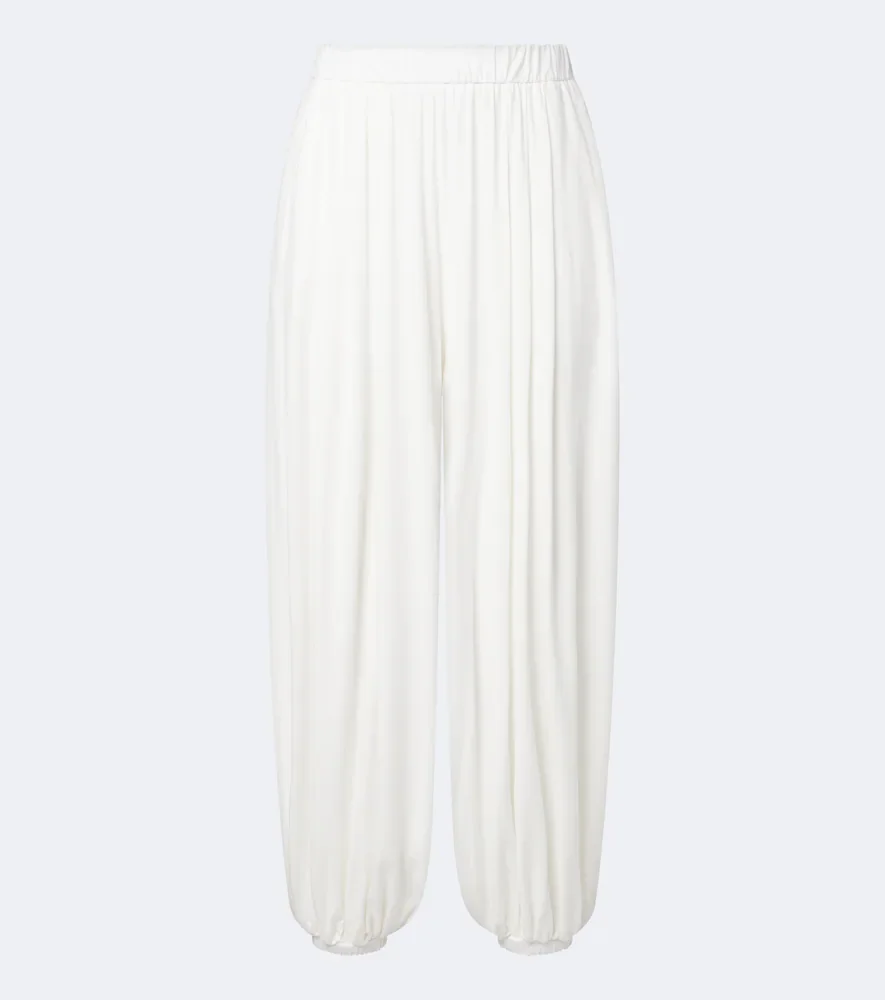 Pantalones globo Aladdin de jersey