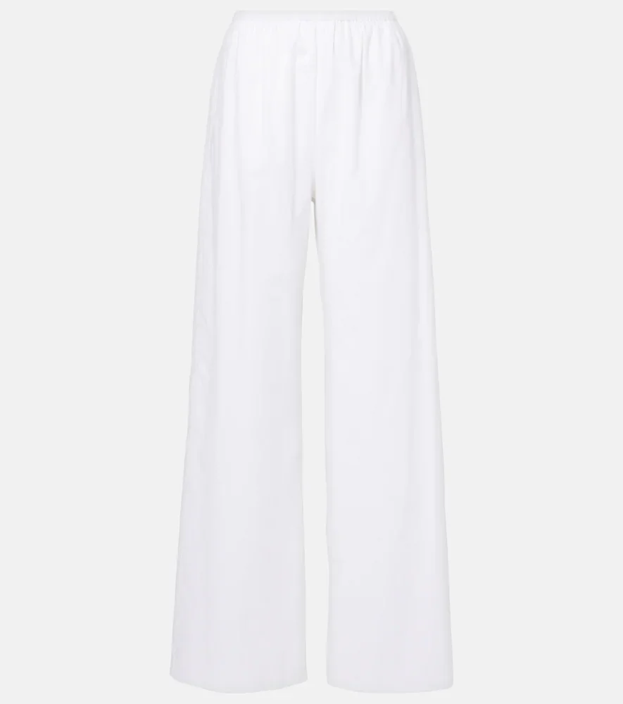 Pantalones rectos Austin de algodón