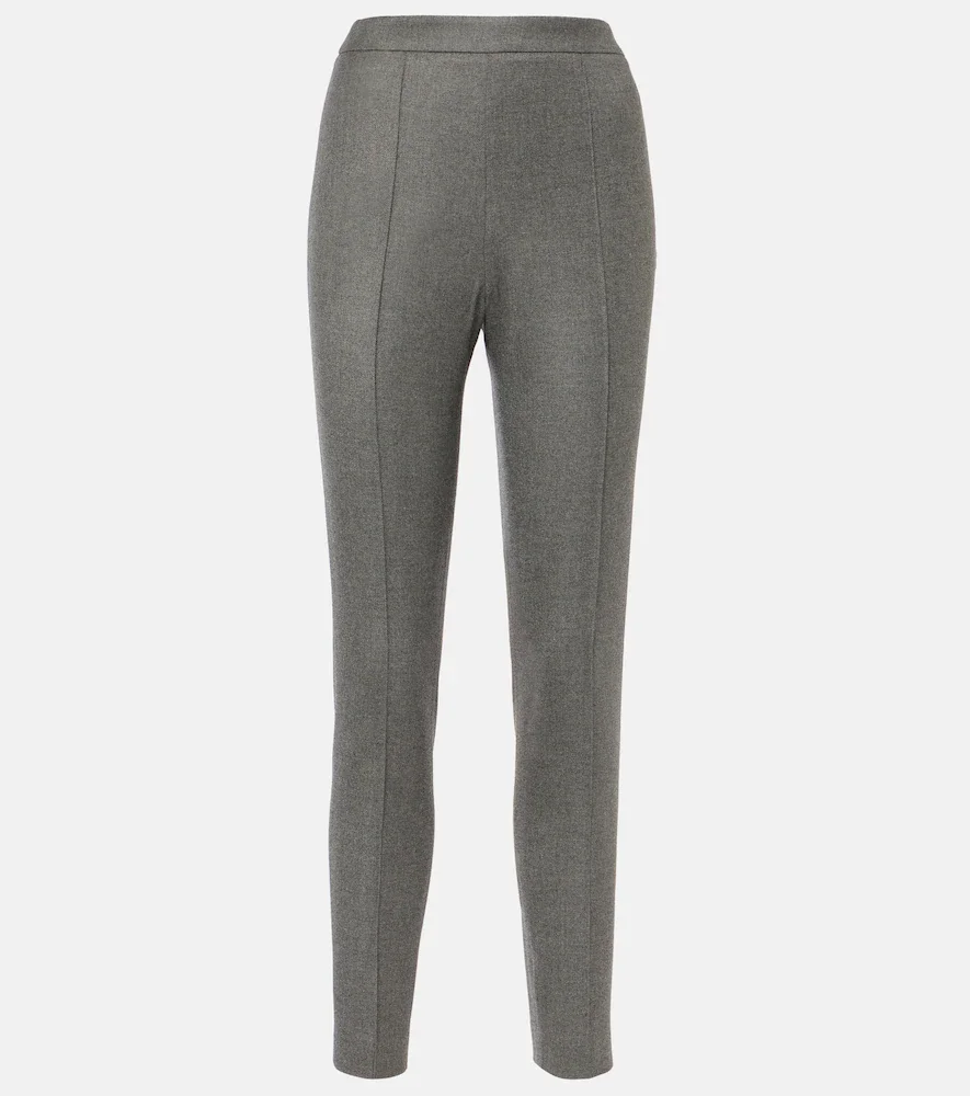 Pantalones slim Mick de cachemir
