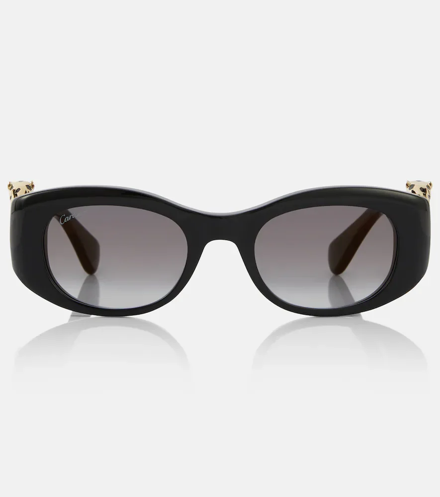 PanthÃre de Cartier square sunglasses