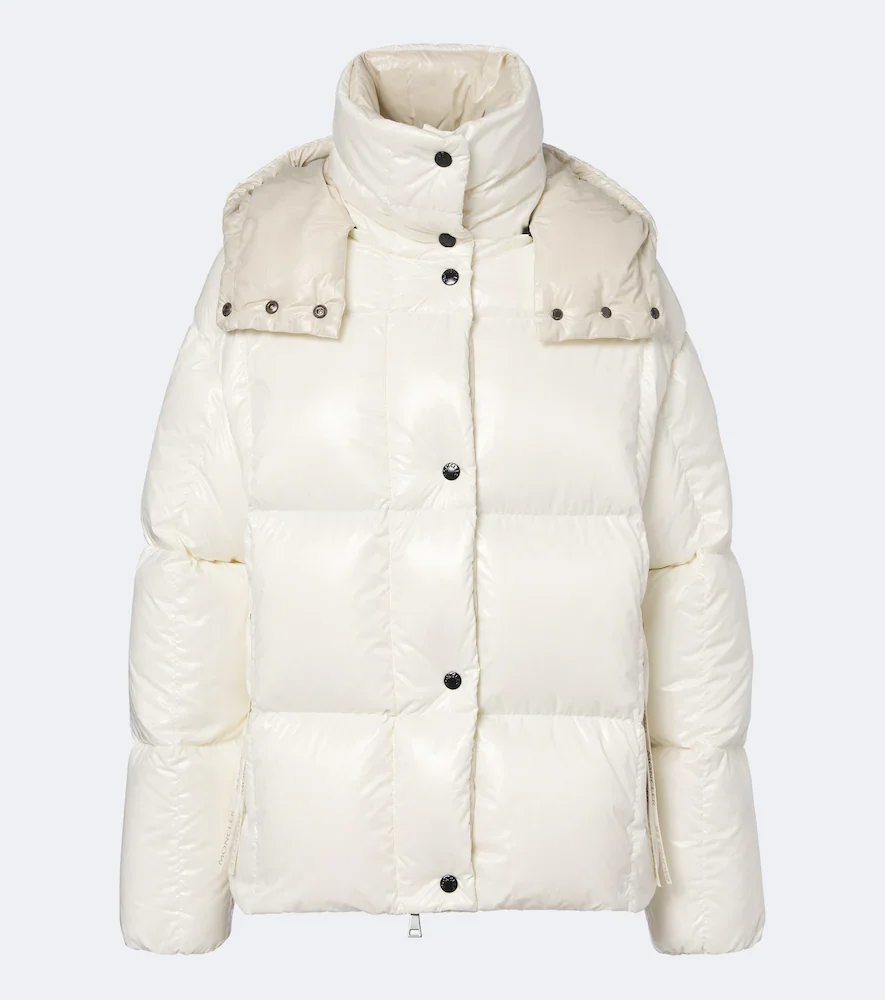 Parana hooded padded-down jacket