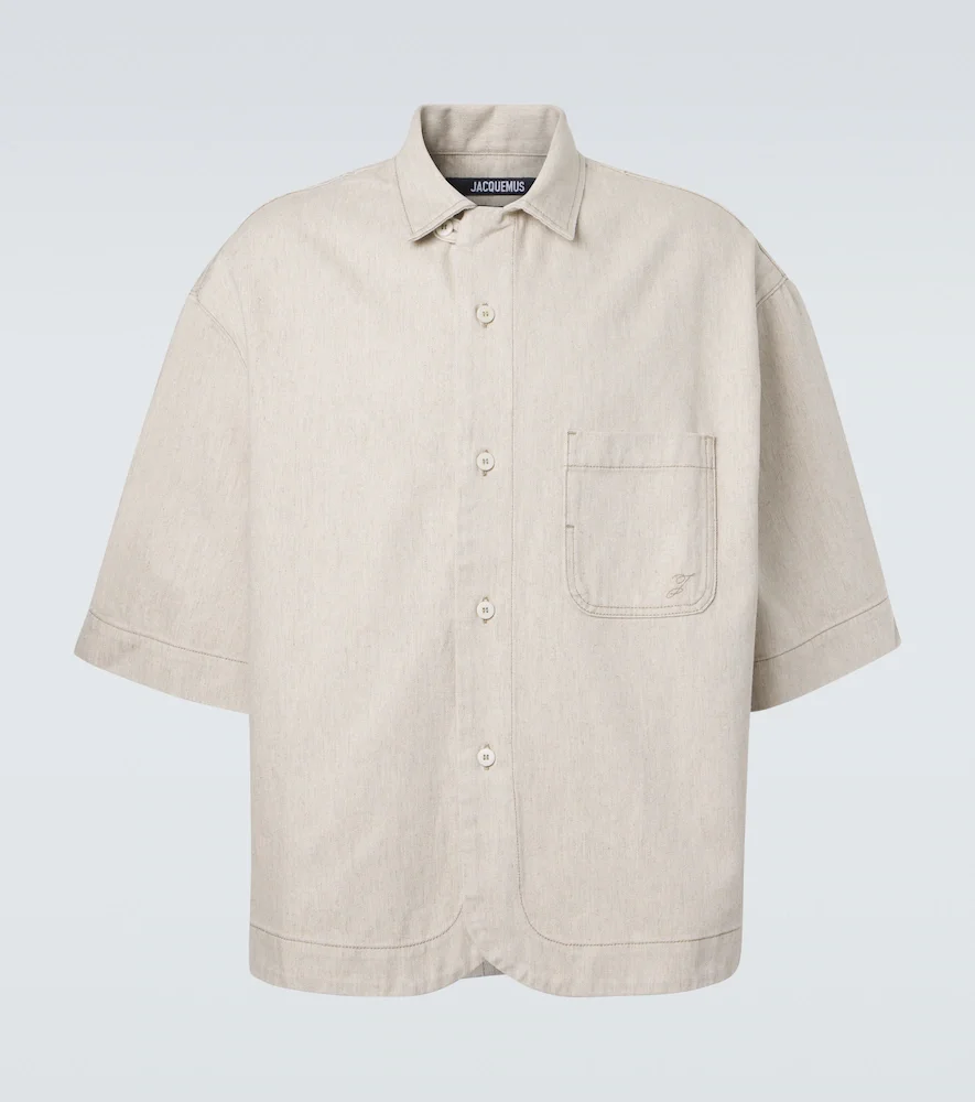 Paysan de-NÃmes denim shirt
