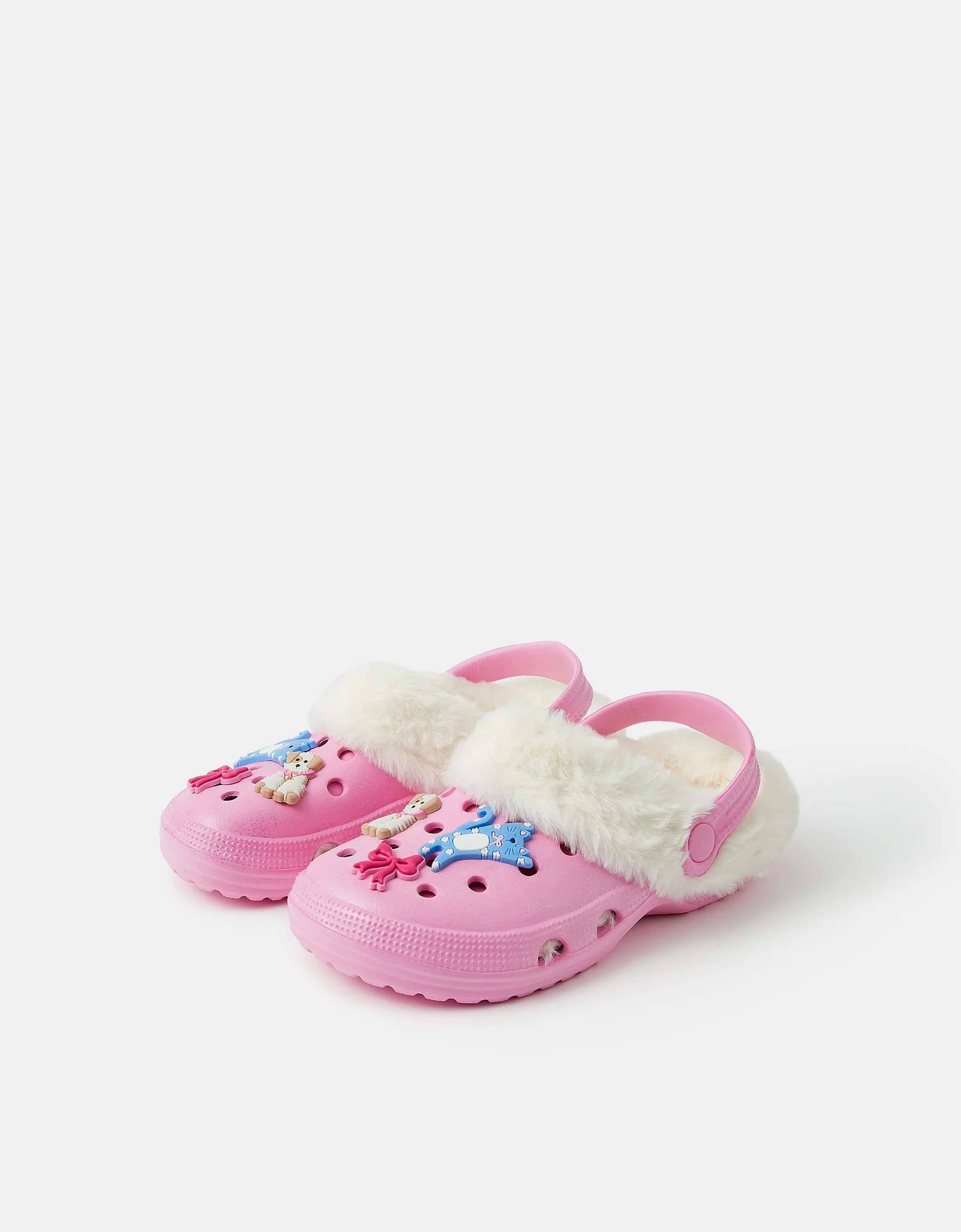 Pet Club Slipper Clogs Pink, Size 13