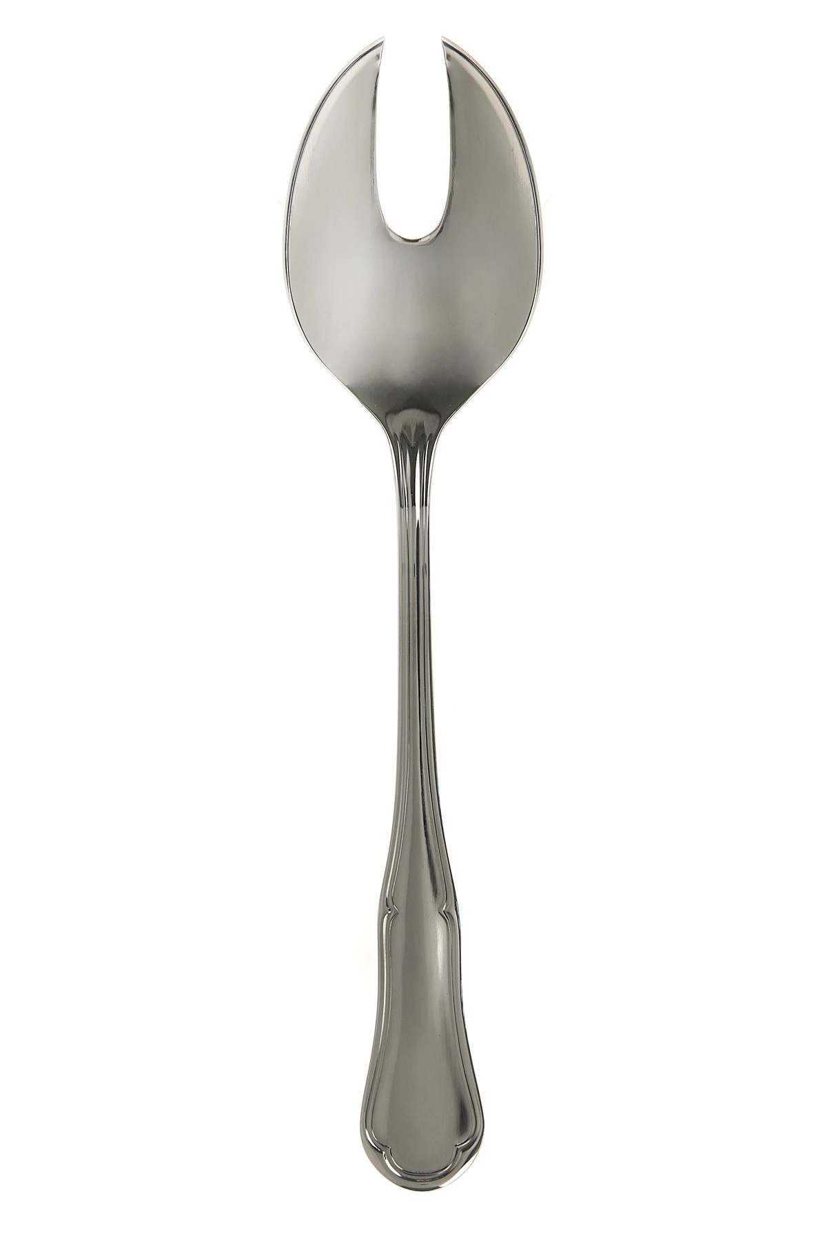 Petit Baroque Serving Fork Size U