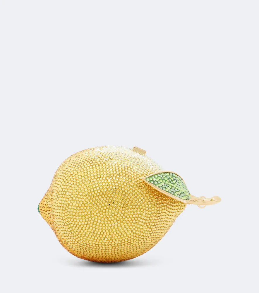 Pochette Citron Lemon à ornements