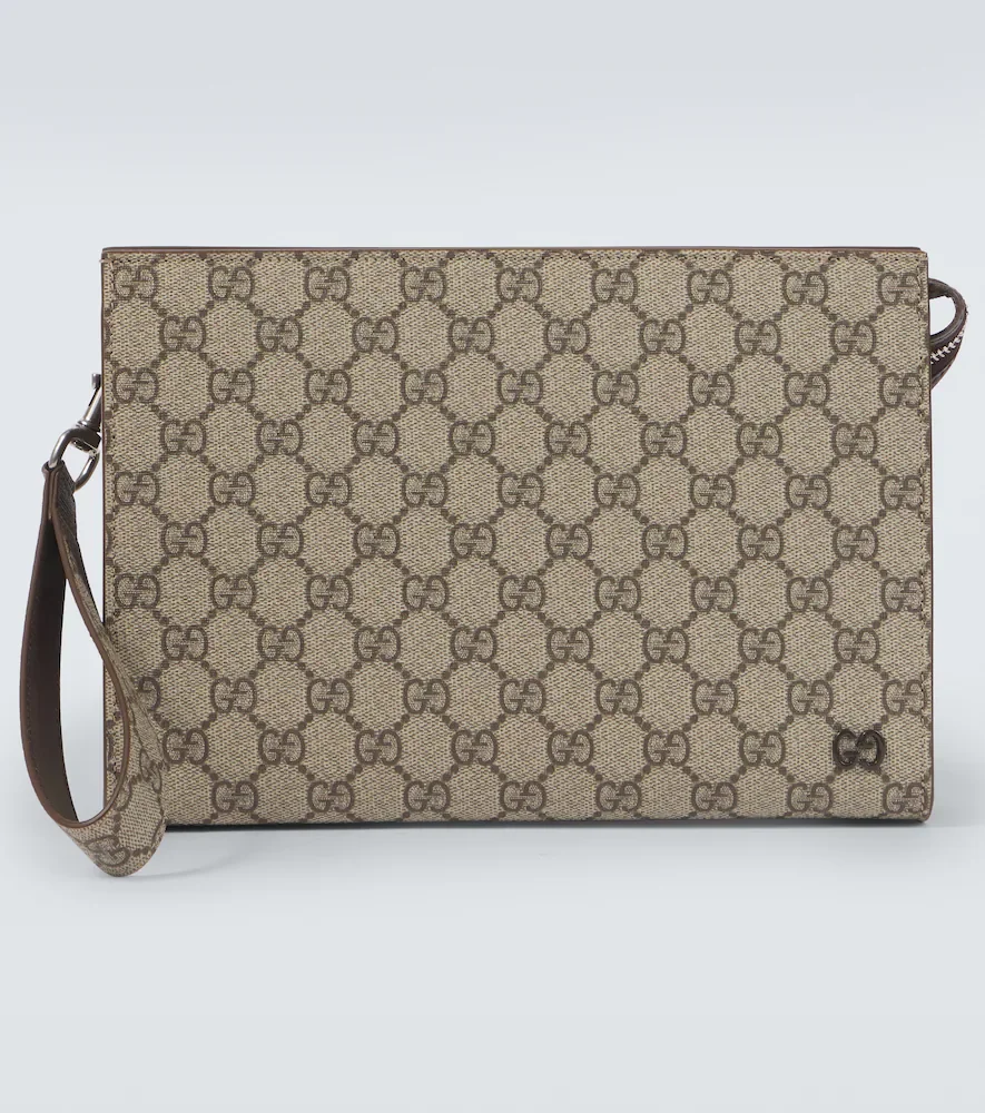 Pochette en toile GG