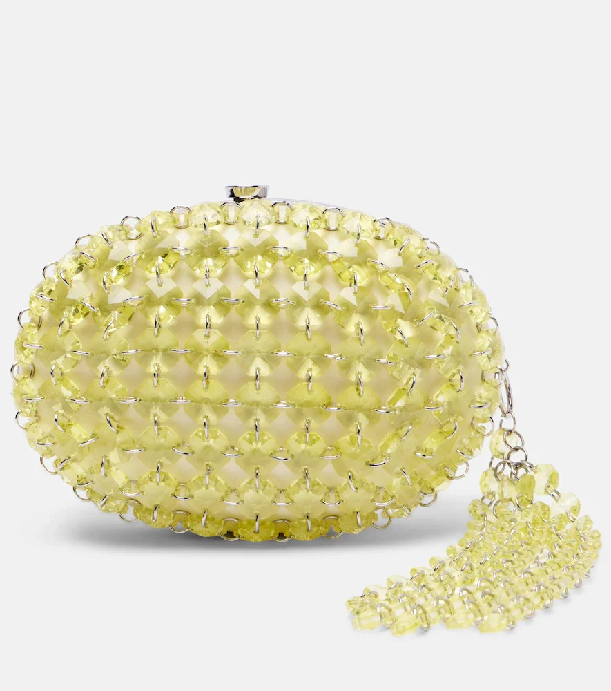 Pochette Oval Small à ornements