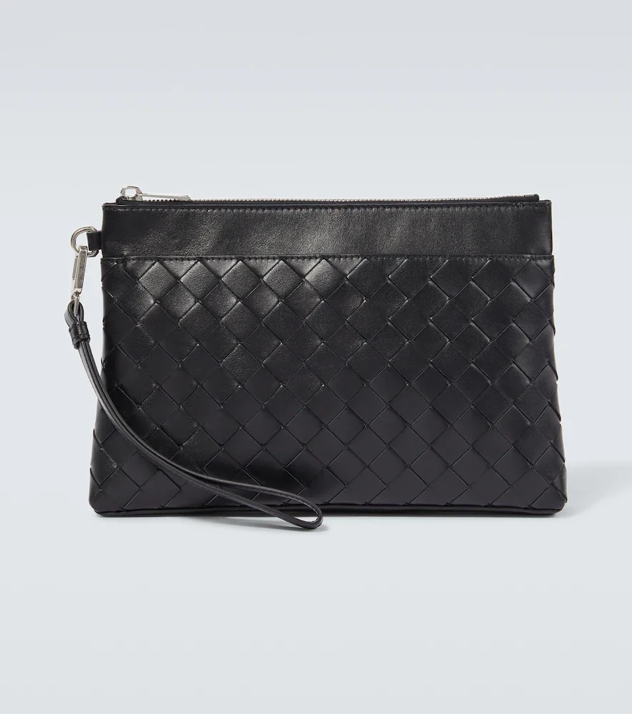Pochette Prism en cuir