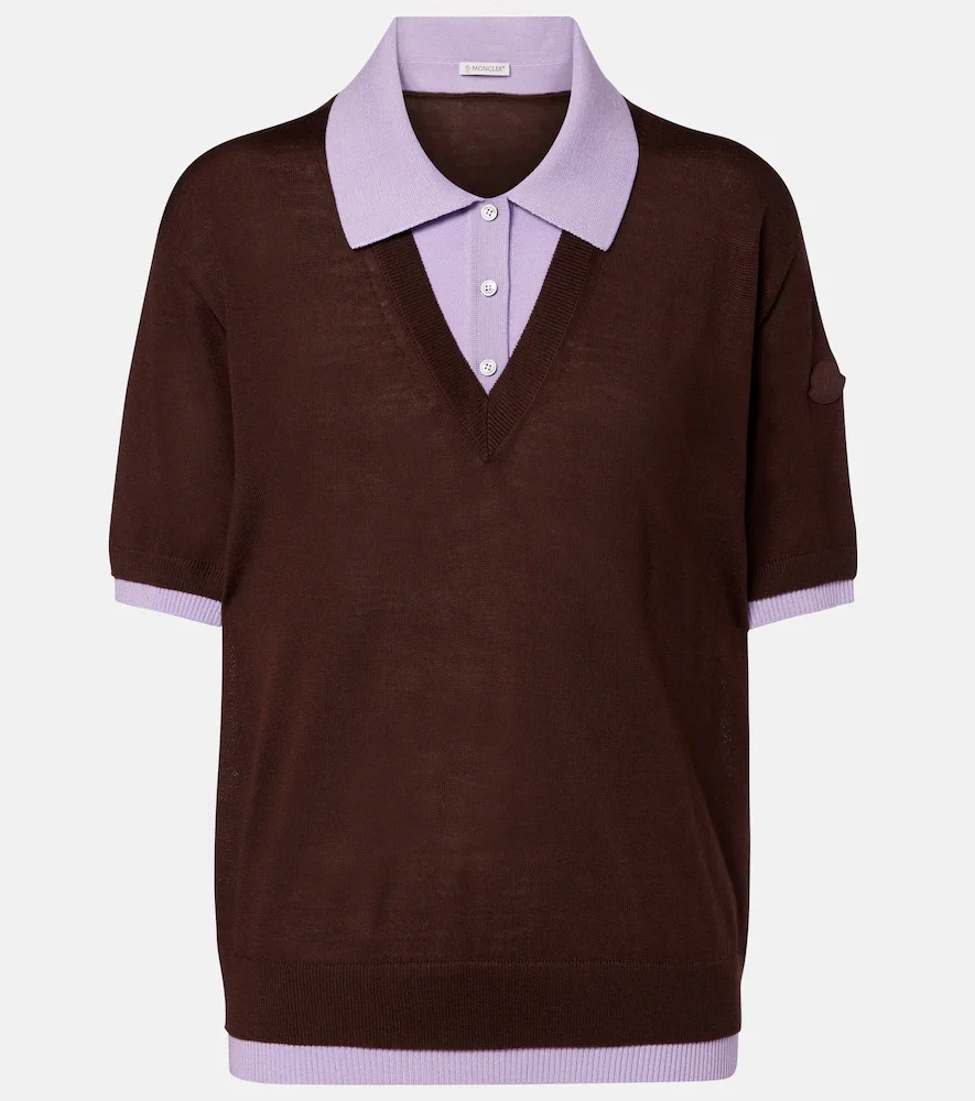 Polo de lana virgen