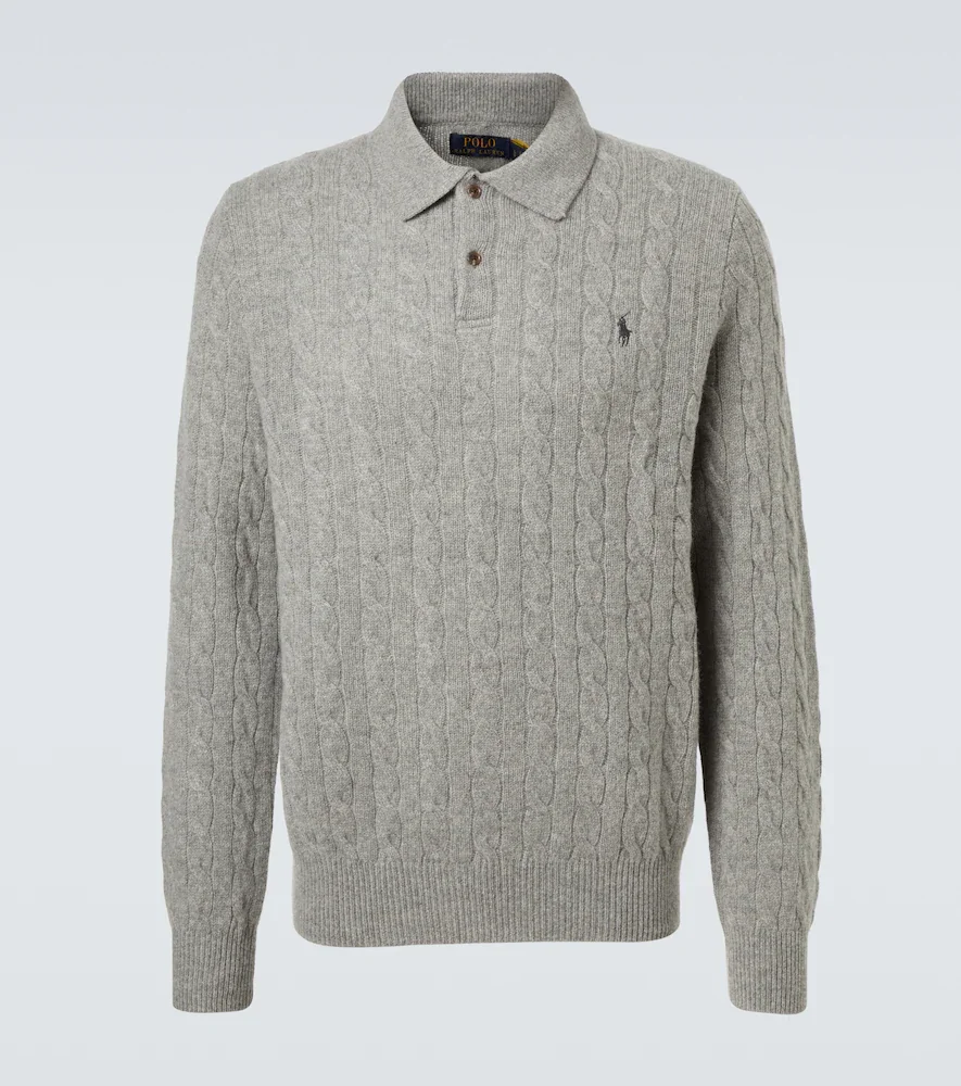 Polo de lana y cachemir