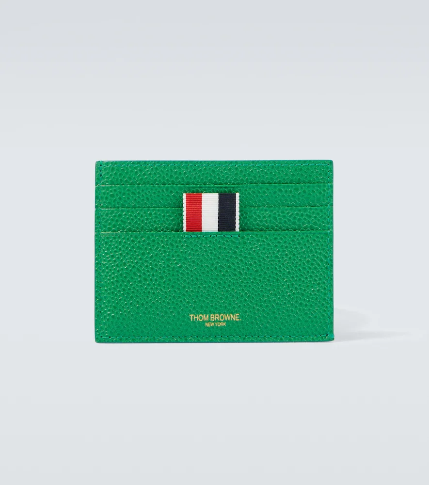 Porte-cartes en cuir