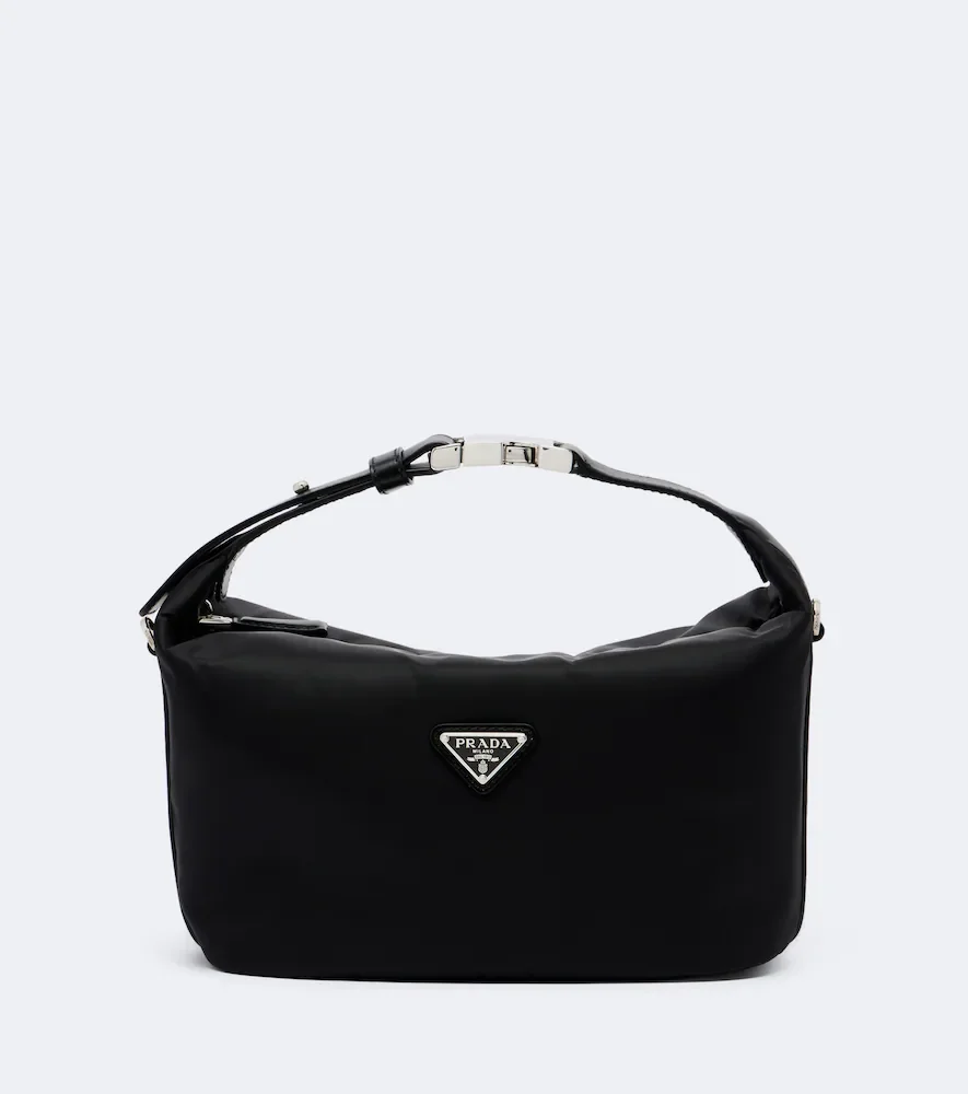 Prada Chérie Mini Re-Nylon top-handle bag