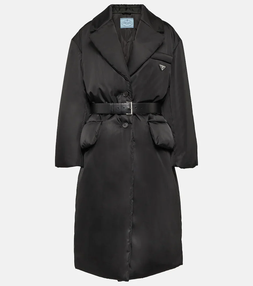 Prada Padded Re-Nylon coat