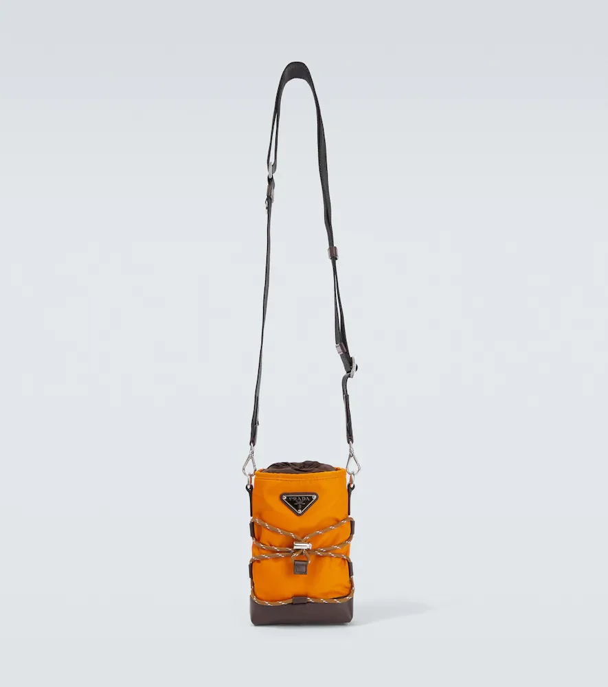 Prada Speedrock Re-Nylon phone pouch