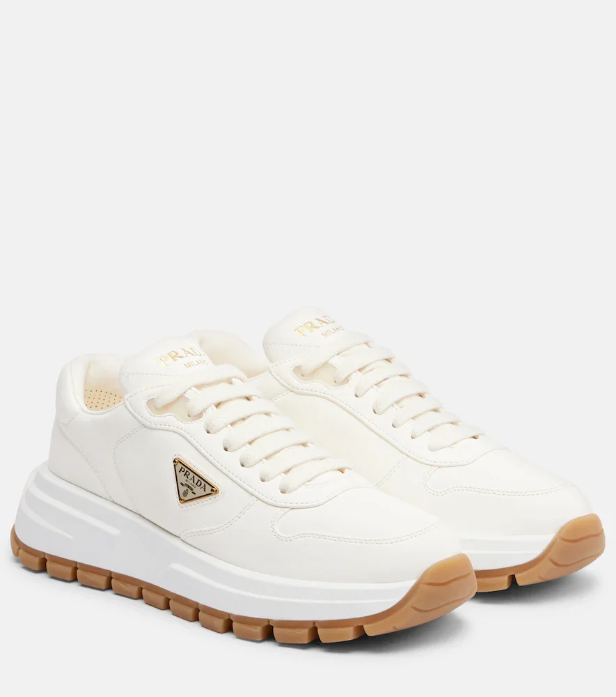 Prax 01 leather sneakers
