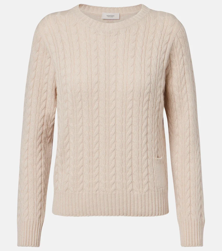 Pull en cachemire