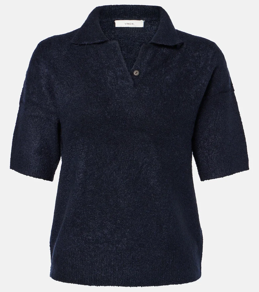 Pull en soie et cachemire mélangés
