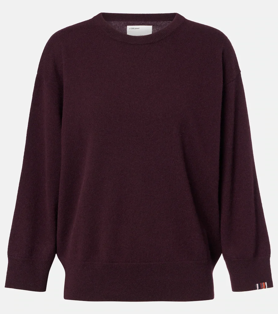 Pull Jewel en cachemire
