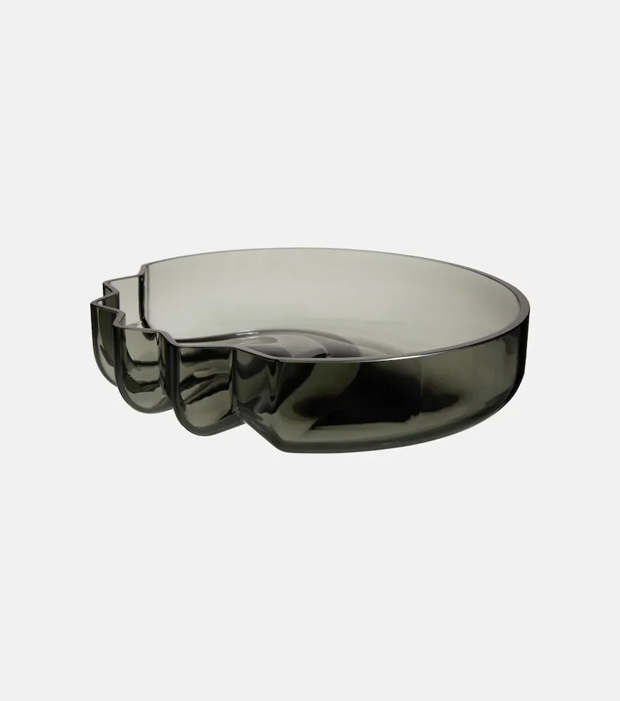 Pulse glass platter