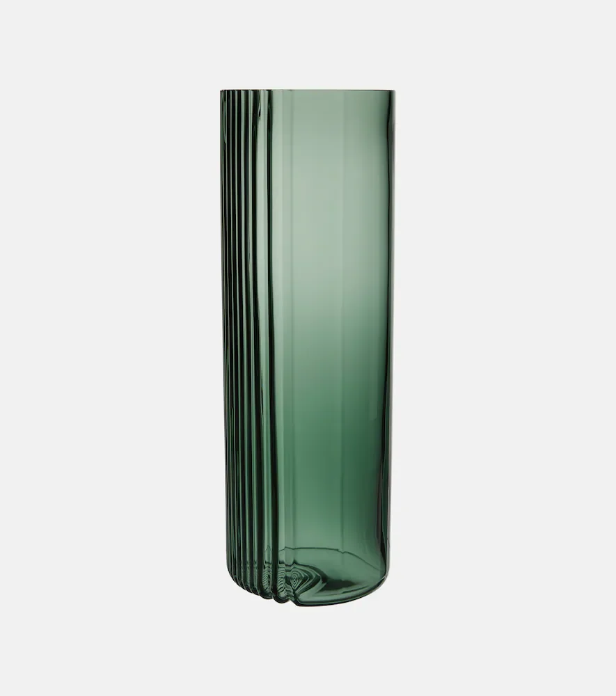 Pulse glass vase
