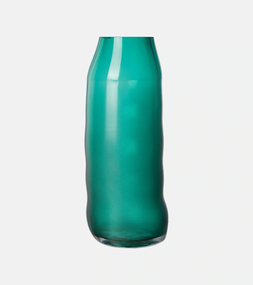 Raw Medium glass vase