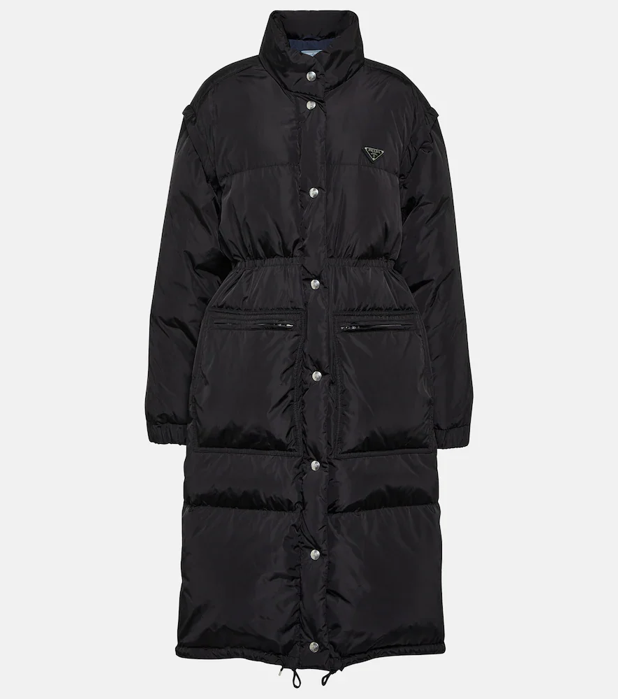 Re-Nylon down coat