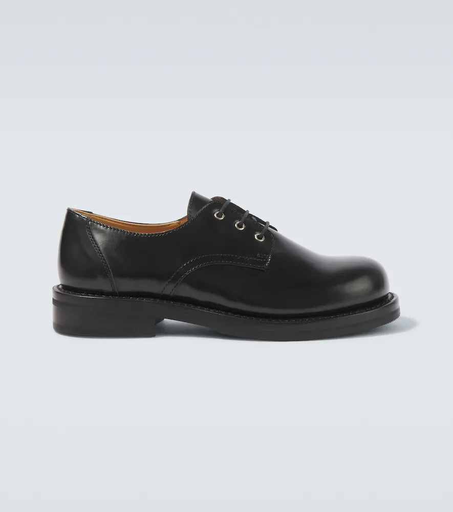 Reception leather Derby shoes