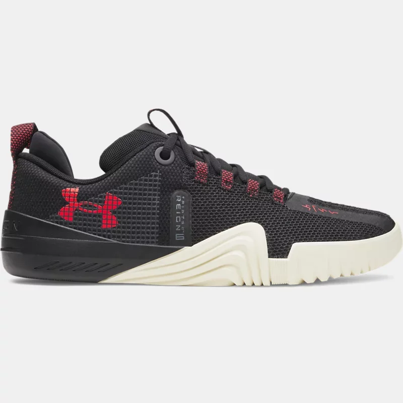 Reign 6 Men's Training Shoes Black Winter White Racer Red 10.5