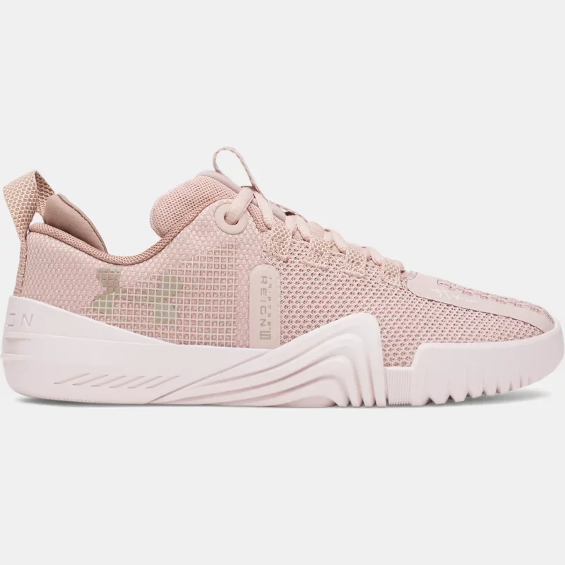 Reign 6 Women's Training Shoes Bashful Pink Apex Pink Deep Almond 7.5