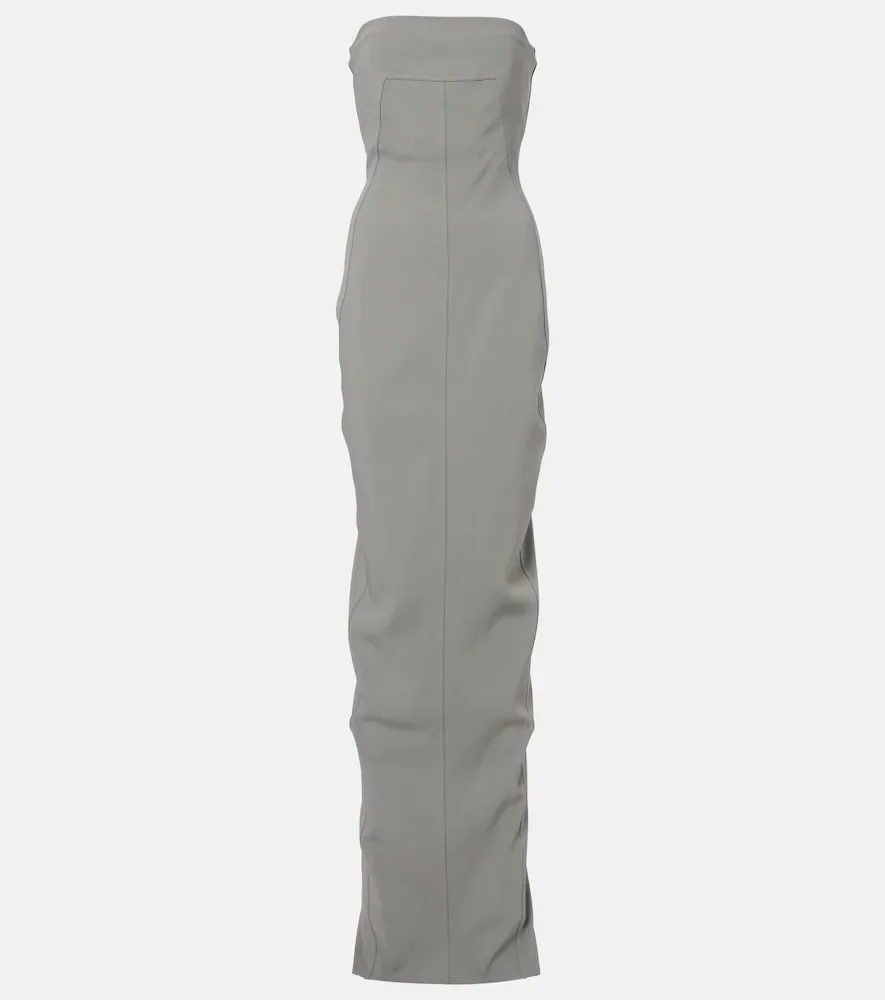 Rick Owens Bustier gown