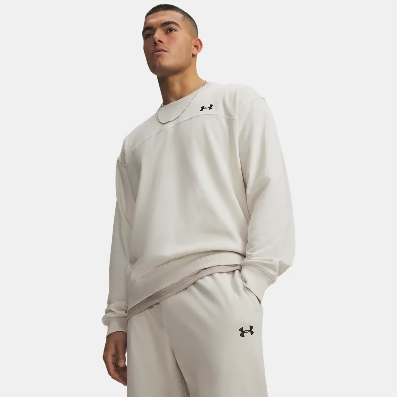 Rival Lightweight Men's Crew Summit White Black S