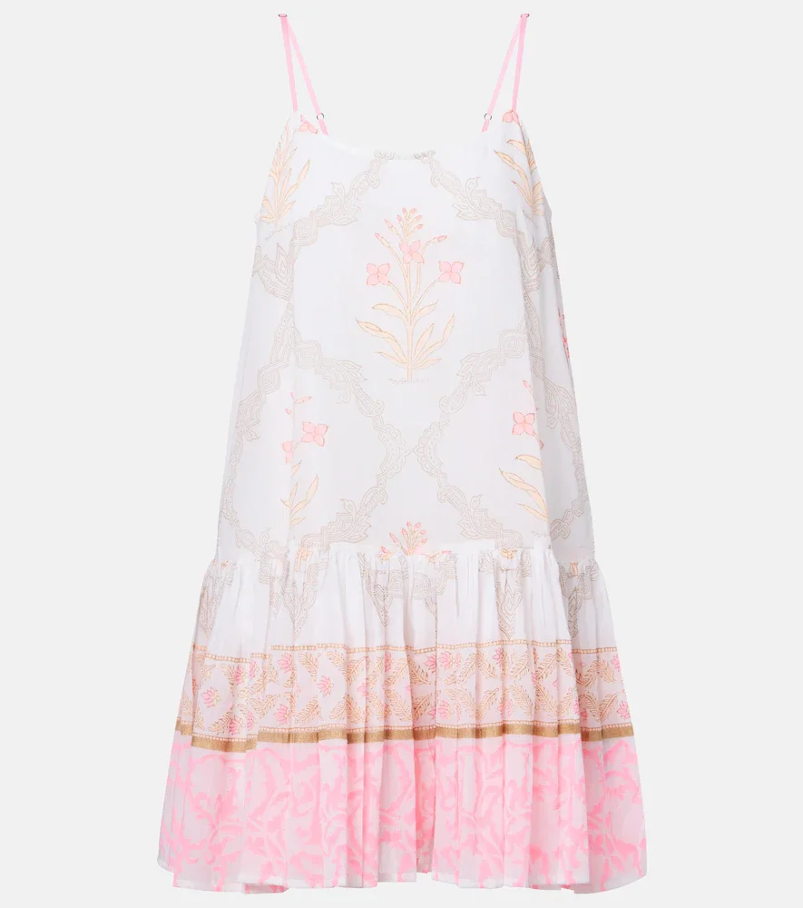 Robe à fleurs