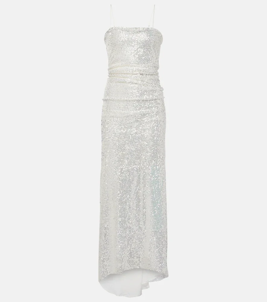 Robe à sequins