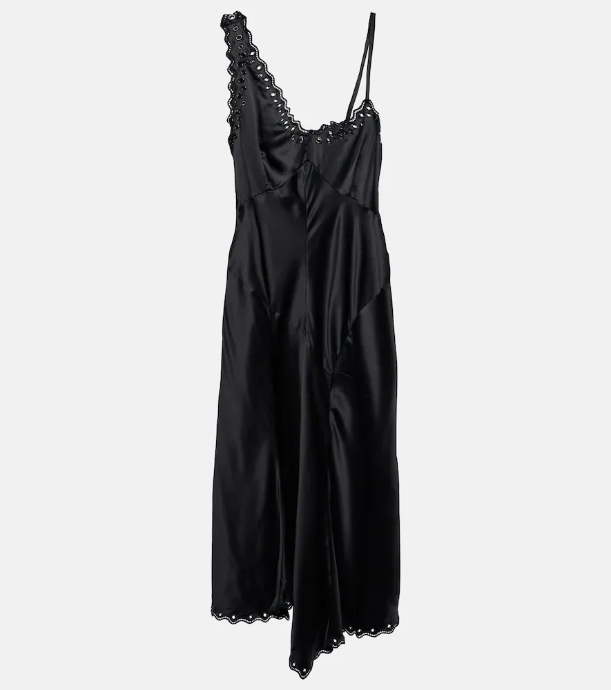 Robe Ayrich en soie brodée