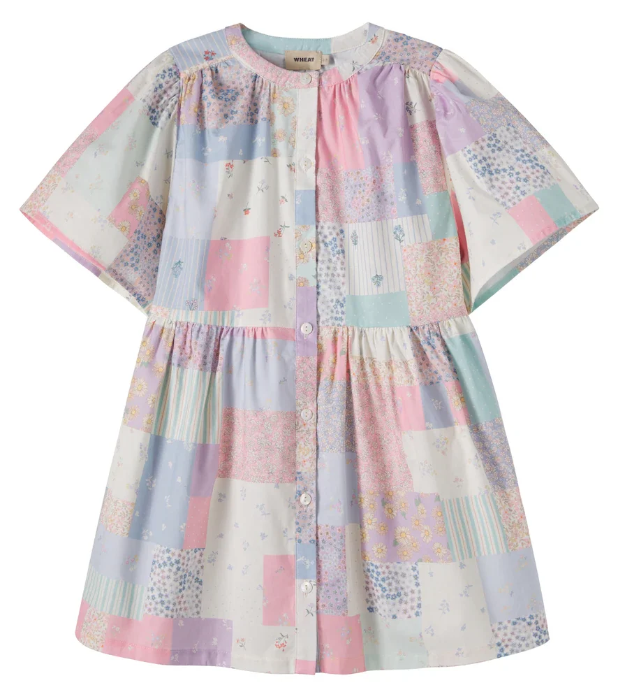 Robe chemise Annabell imprimée en coton