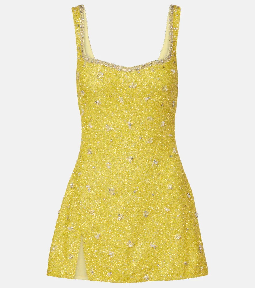 Robe Crystal à ornements