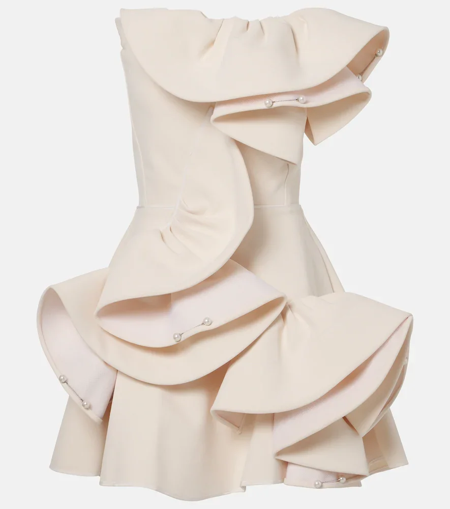 Robe de mariée à ornements
