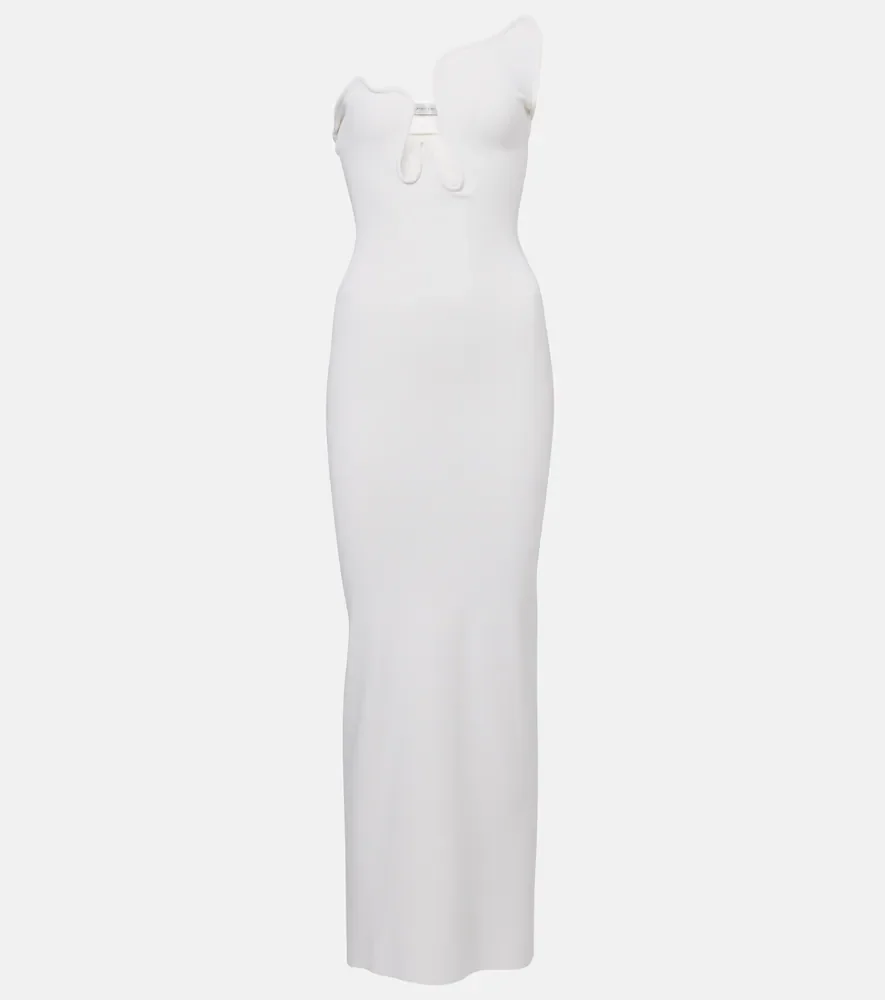 Robe de mariée longue Salacia