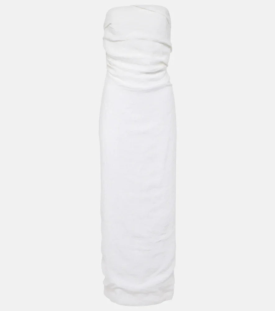 Robe de mariée Sabella en lin