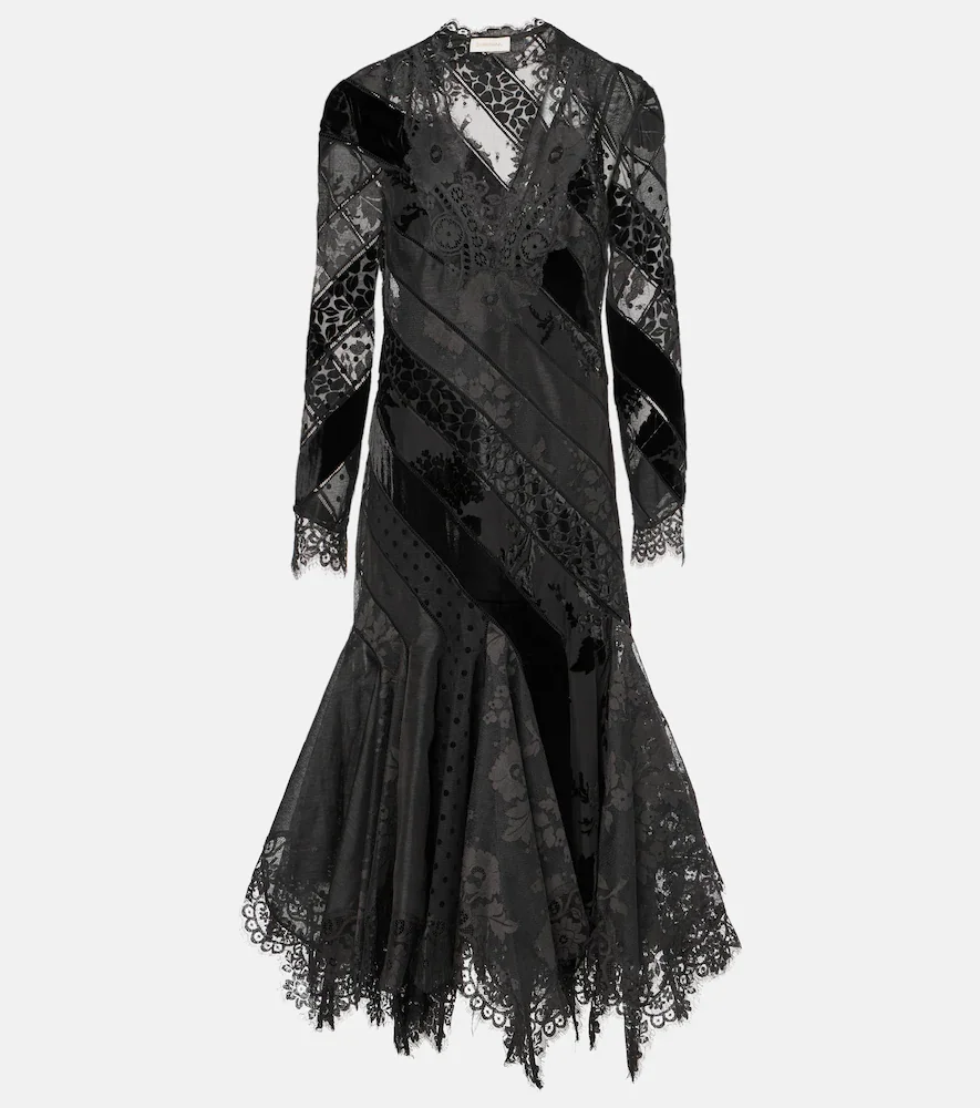 Robe Eden en lin et soie