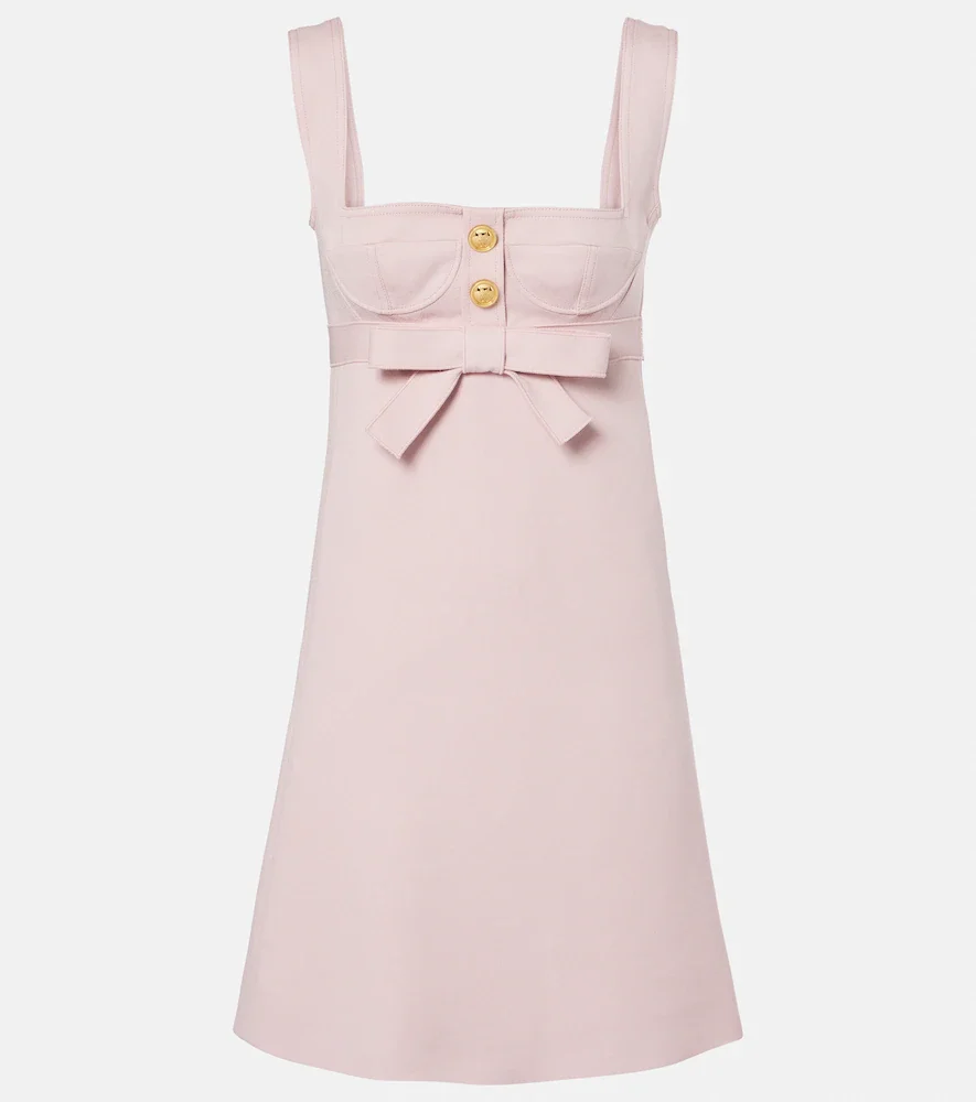 Robe en crêpe